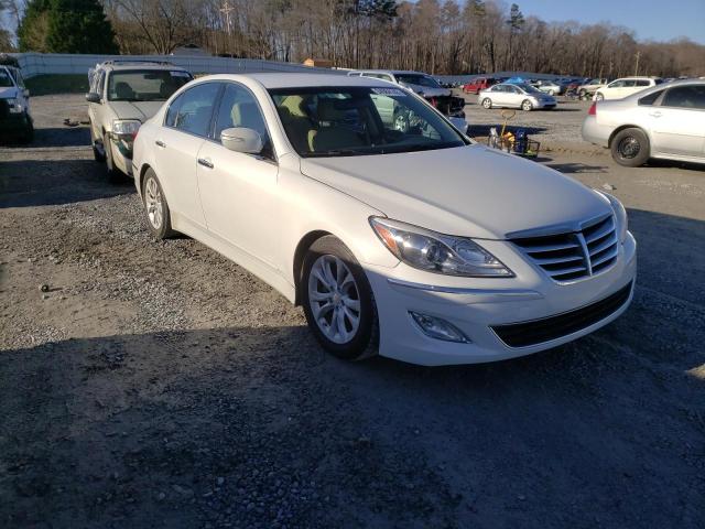 HYUNDAI GENESIS 3. 2012 kmhgc4dd5cu177419