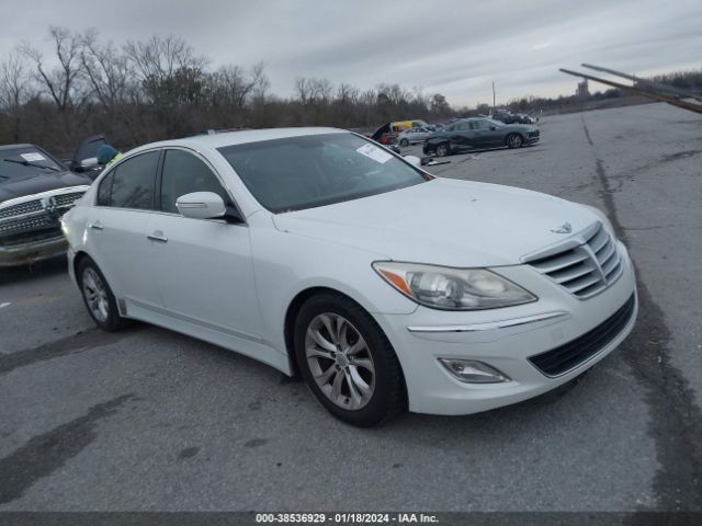 HYUNDAI GENESIS 2012 kmhgc4dd5cu177579