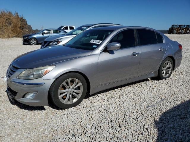 HYUNDAI GENESIS 3. 2012 kmhgc4dd5cu178666