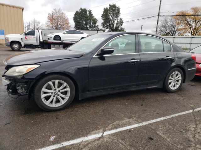 HYUNDAI GENESIS 2012 kmhgc4dd5cu178909