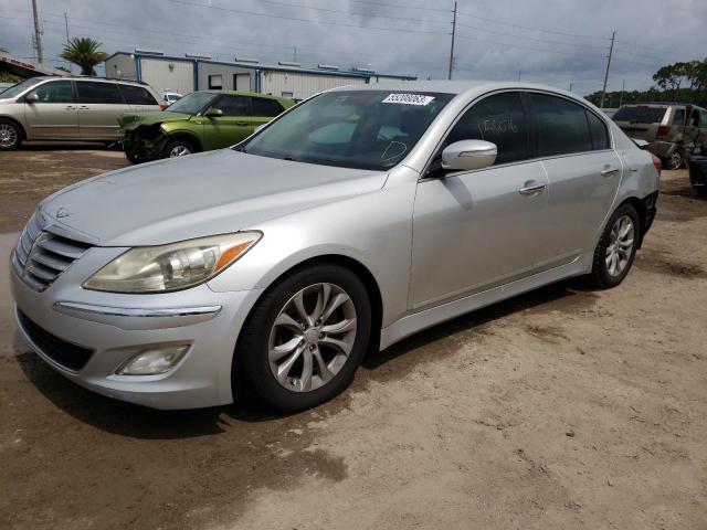 HYUNDAI GENESIS 3. 2012 kmhgc4dd5cu179252