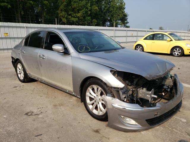 HYUNDAI GENESIS 3. 2012 kmhgc4dd5cu179316