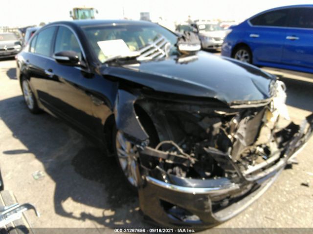 HYUNDAI GENESIS 2012 kmhgc4dd5cu180465