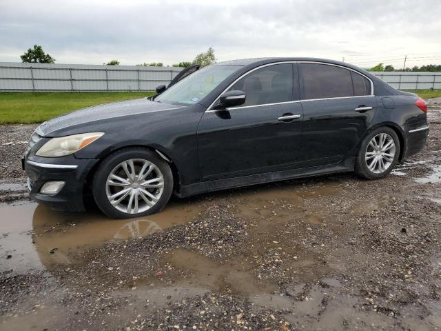 HYUNDAI GENESIS 2012 kmhgc4dd5cu181017