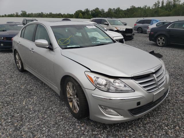 HYUNDAI GENESIS 3. 2012 kmhgc4dd5cu181745