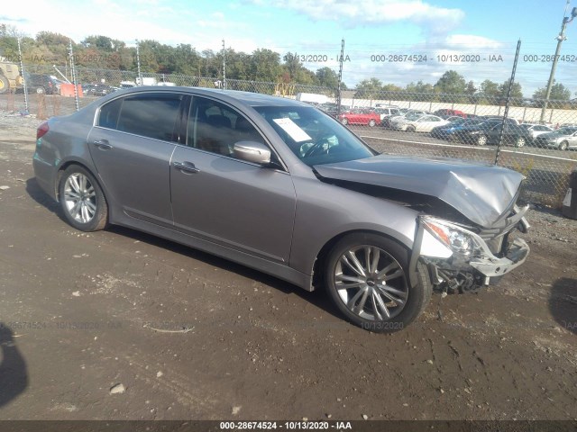 HYUNDAI GENESIS 2012 kmhgc4dd5cu182880