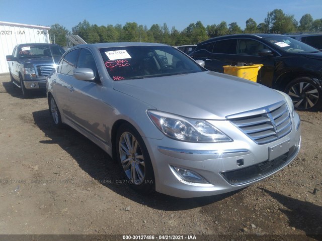 HYUNDAI GENESIS 2012 kmhgc4dd5cu183592