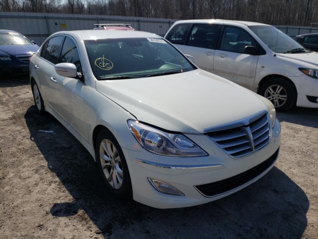 HYUNDAI GENESIS 3. 2012 kmhgc4dd5cu183804