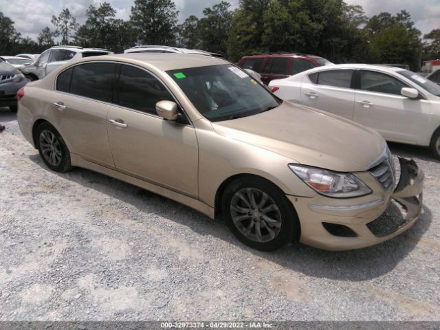 HYUNDAI GENESIS 2012 kmhgc4dd5cu188095