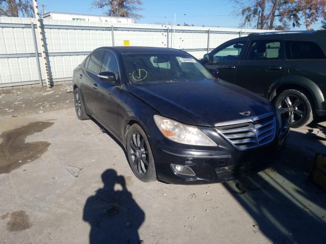 HYUNDAI GENESIS 3. 2012 kmhgc4dd5cu188419