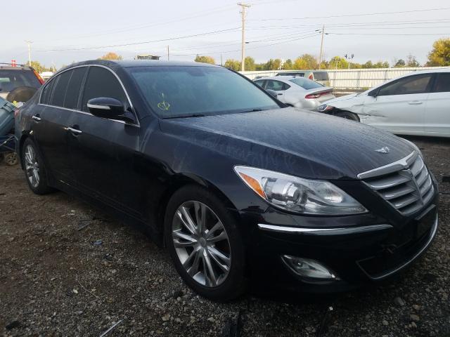 HYUNDAI GENESIS 3. 2012 kmhgc4dd5cu189022