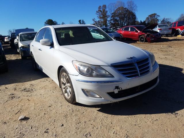 HYUNDAI GENESIS 3. 2012 kmhgc4dd5cu189134