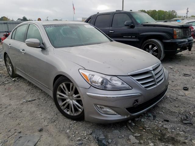 HYUNDAI GENESIS 3. 2012 kmhgc4dd5cu189182