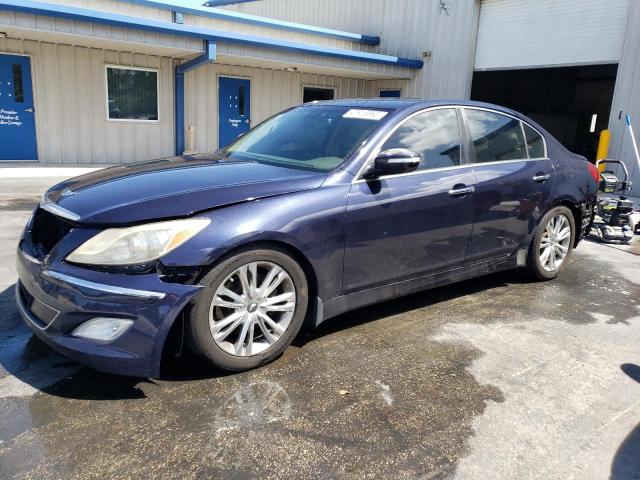 HYUNDAI GENESIS 3. 2012 kmhgc4dd5cu189425