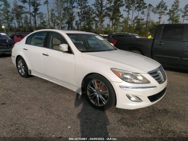 HYUNDAI GENESIS 2012 kmhgc4dd5cu190073