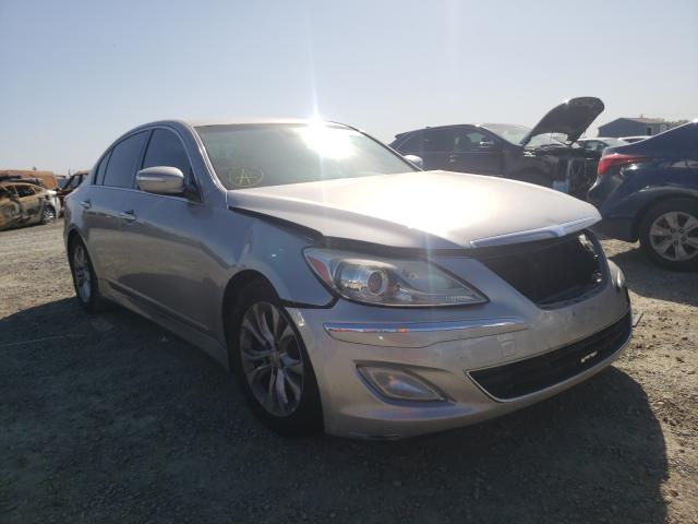 HYUNDAI GENESIS 3. 2012 kmhgc4dd5cu190493