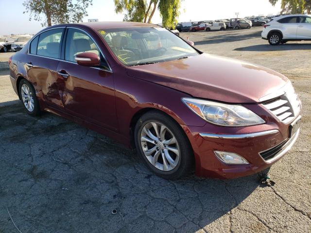 HYUNDAI GENESIS 3. 2012 kmhgc4dd5cu193202