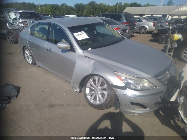 HYUNDAI GENESIS 2012 kmhgc4dd5cu193779