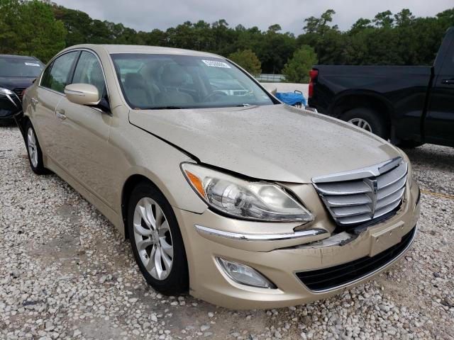 HYUNDAI GENESIS 3. 2012 kmhgc4dd5cu195371