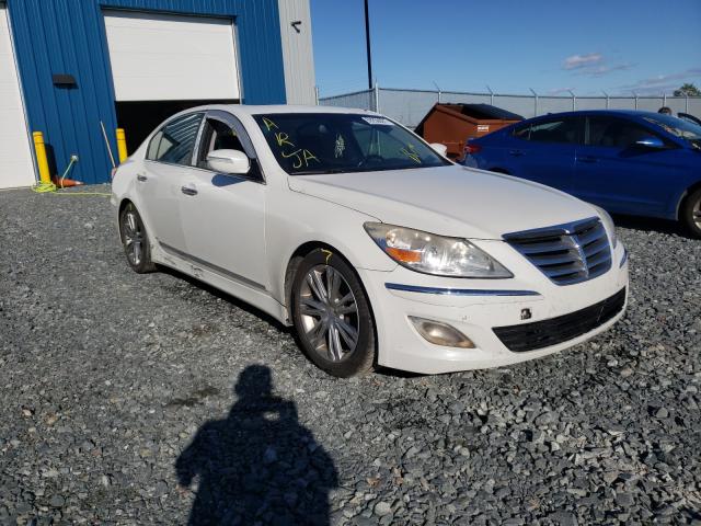 HYUNDAI GENESIS 3. 2012 kmhgc4dd5cu195483