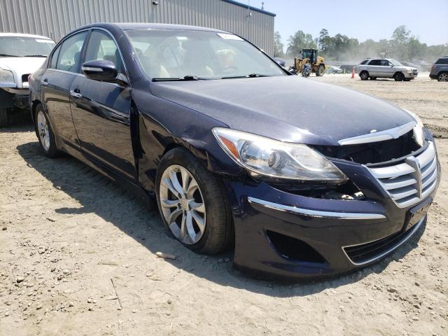 HYUNDAI GENESIS 3. 2012 kmhgc4dd5cu198061