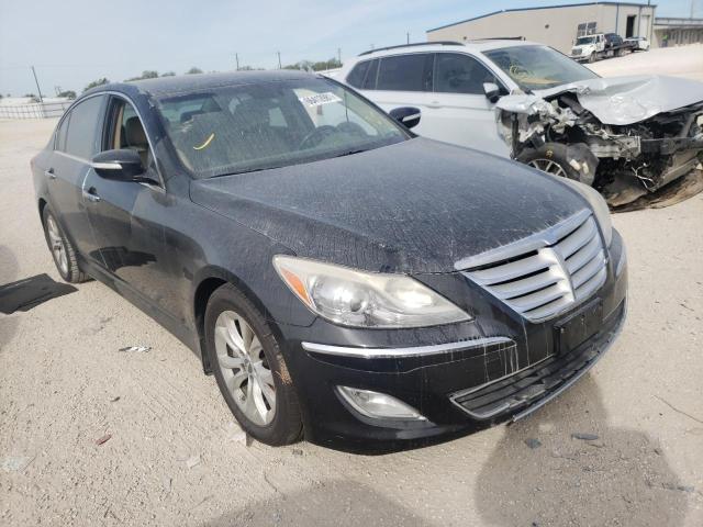 HYUNDAI GENESIS 2012 kmhgc4dd5cu200956