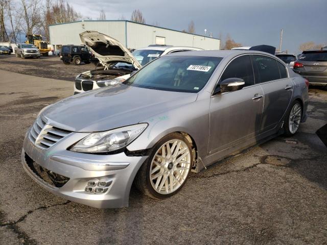 HYUNDAI GENESIS 3. 2012 kmhgc4dd5cu202836