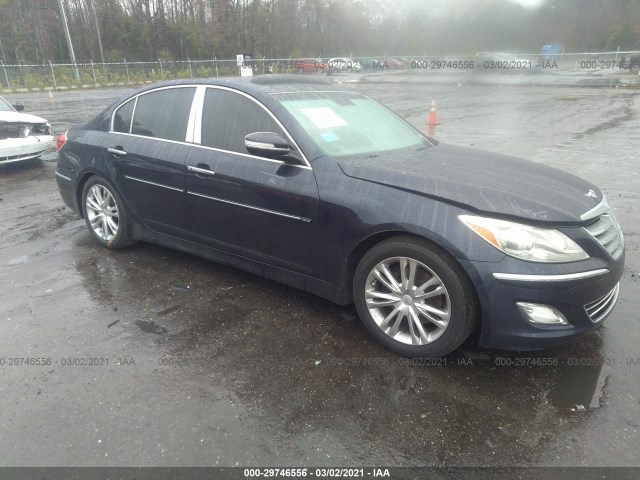 HYUNDAI GENESIS 2012 kmhgc4dd5cu203601