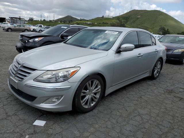 HYUNDAI GENESIS 3. 2012 kmhgc4dd5cu206854