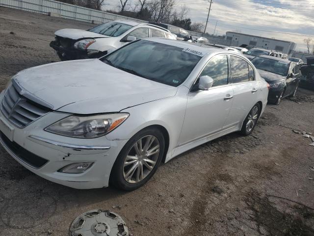 HYUNDAI GENESIS 2012 kmhgc4dd5cu207194