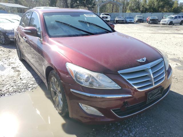 HYUNDAI GENESIS 3. 2012 kmhgc4dd5cu207552