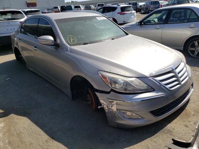 HYUNDAI GENESIS 3. 2012 kmhgc4dd5cu207597