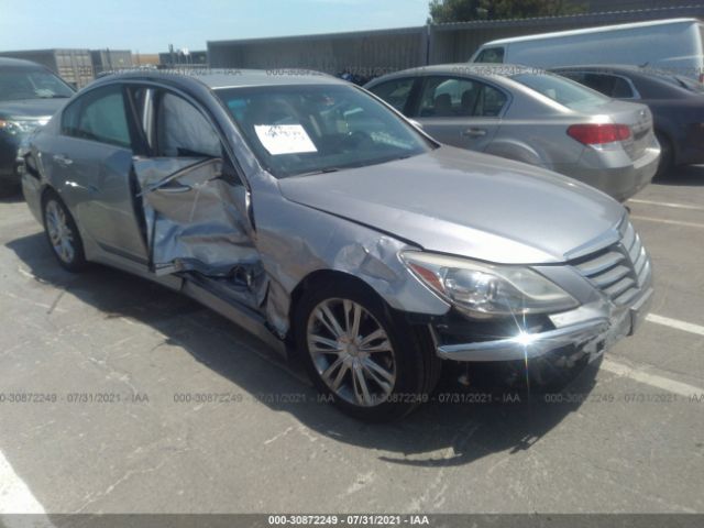 HYUNDAI GENESIS 2012 kmhgc4dd5cu208037