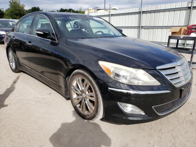 HYUNDAI GENESIS 3. 2012 kmhgc4dd5cu208555