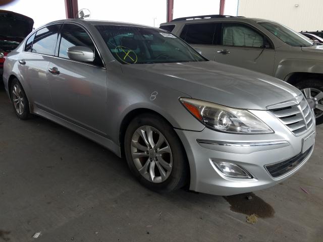 HYUNDAI GENESIS 3. 2013 kmhgc4dd5du209139