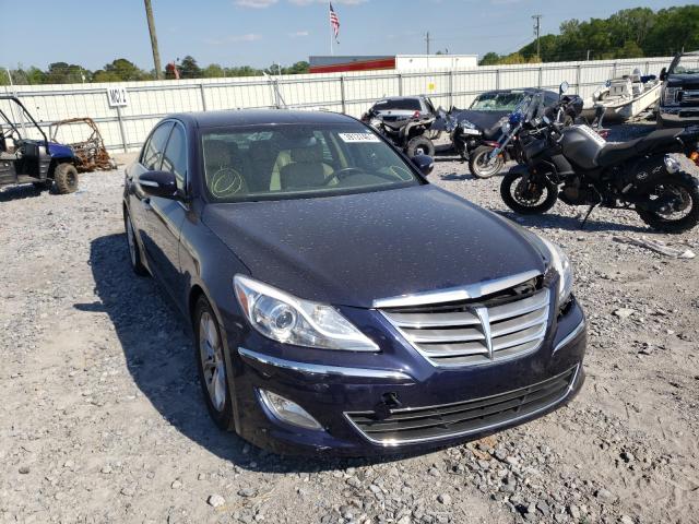 HYUNDAI GENESIS 3. 2013 kmhgc4dd5du209612