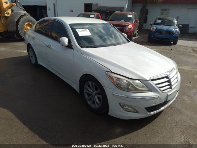 HYUNDAI GENESIS 2013 kmhgc4dd5du212252