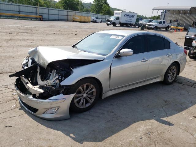 HYUNDAI GENESIS 3. 2013 kmhgc4dd5du212378