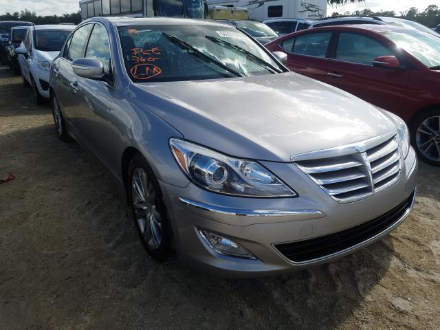 HYUNDAI GENESIS 3. 2013 kmhgc4dd5du216799