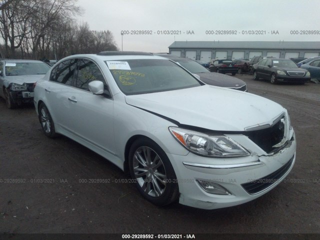 HYUNDAI GENESIS 2013 kmhgc4dd5du217399