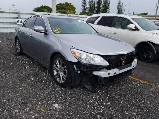 HYUNDAI GENESIS 3. 2013 kmhgc4dd5du218889