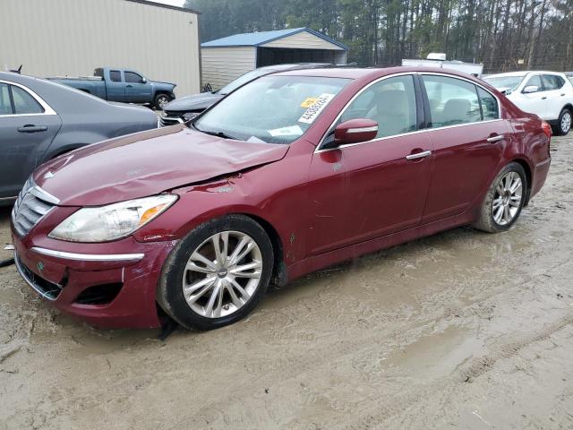 HYUNDAI GENESIS 3. 2013 kmhgc4dd5du220898