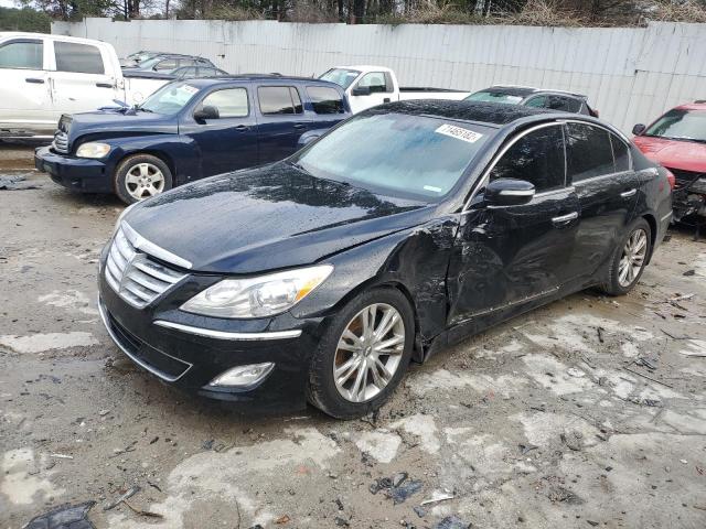 HYUNDAI GENESIS 3. 2013 kmhgc4dd5du220965