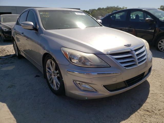 HYUNDAI GENESIS 3. 2013 kmhgc4dd5du221985