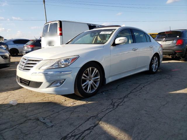 HYUNDAI GENESIS 2013 kmhgc4dd5du224482