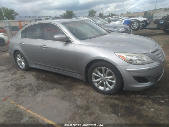 HYUNDAI GENESIS 2013 kmhgc4dd5du226409