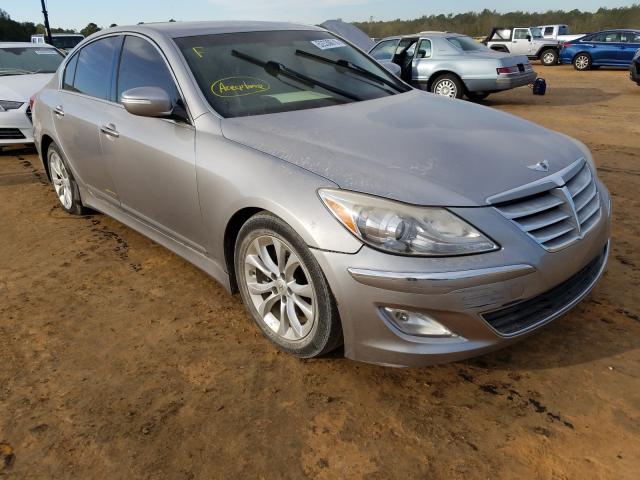 HYUNDAI GENESIS 3. 2013 kmhgc4dd5du226801