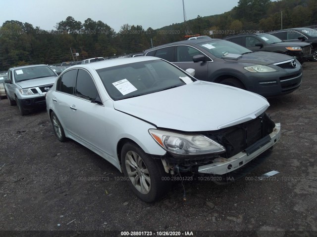 HYUNDAI GENESIS 2013 kmhgc4dd5du227110