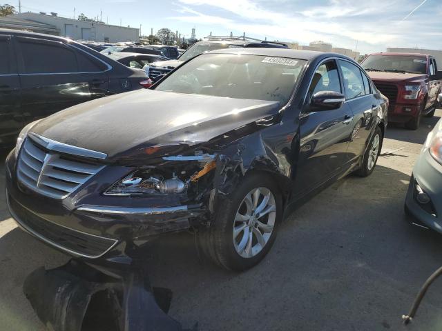 HYUNDAI GENESIS 3. 2013 kmhgc4dd5du228788