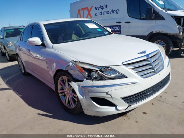 HYUNDAI GENESIS 2013 kmhgc4dd5du228855